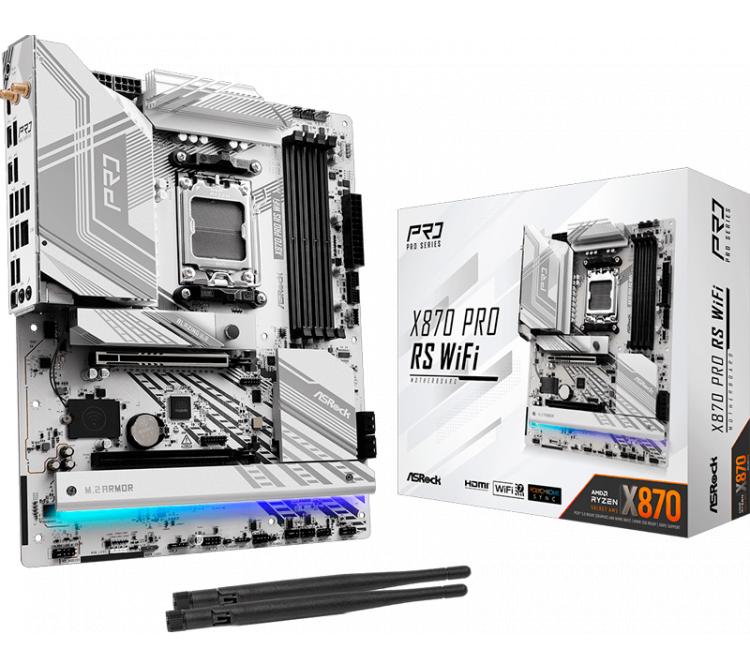 Mother Asrock X870 PRO RS WIFI DDR5 AM5