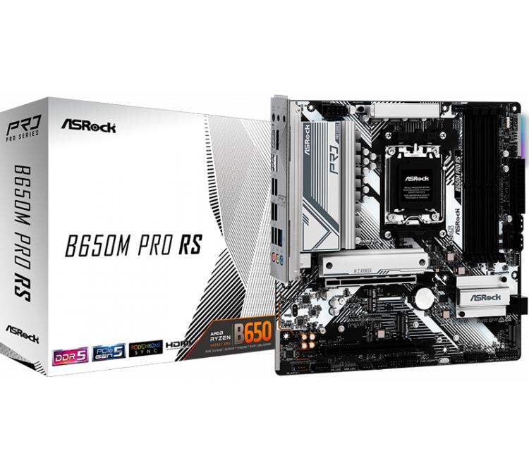 Mother Asrock B650M PRO RS AM5 DDR5