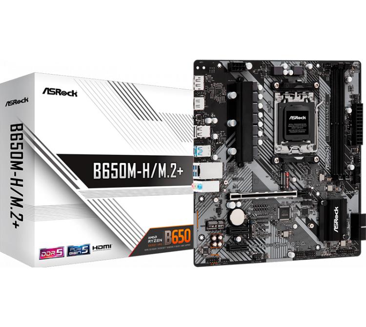 Mother Asrock B650M-H/M.2+ AM5 DDR5