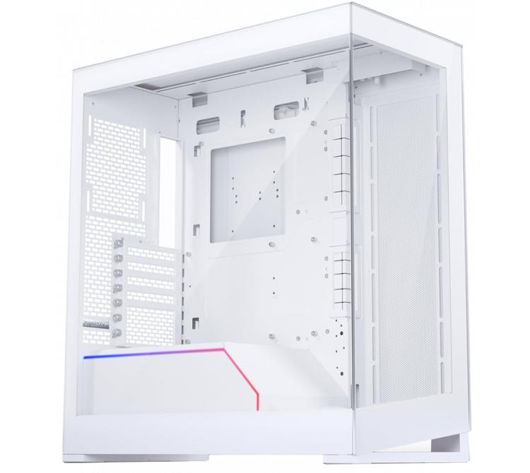 Gabinete Phanteks NV5 DRGB USB-C Vidrio Templado 270° Matte White