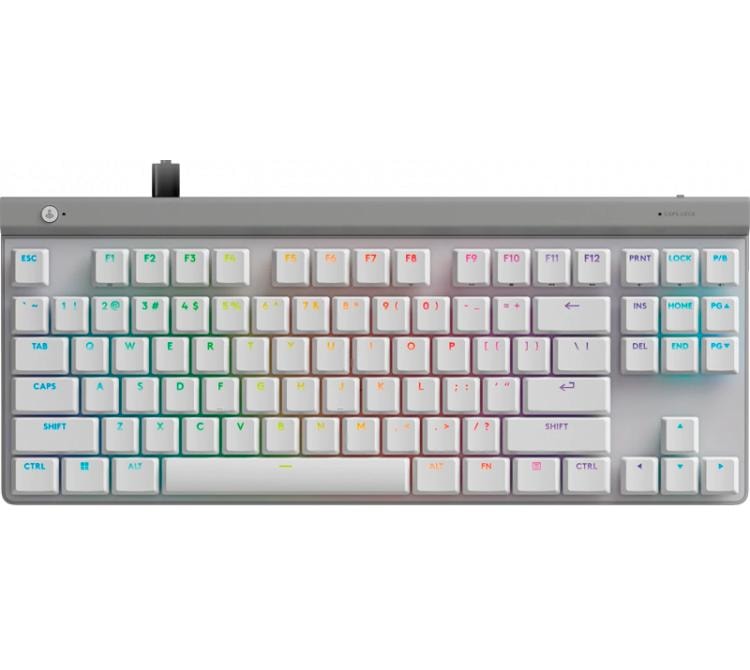 Teclado Mecanico Logitech G515 TKL White Switch GL RGB