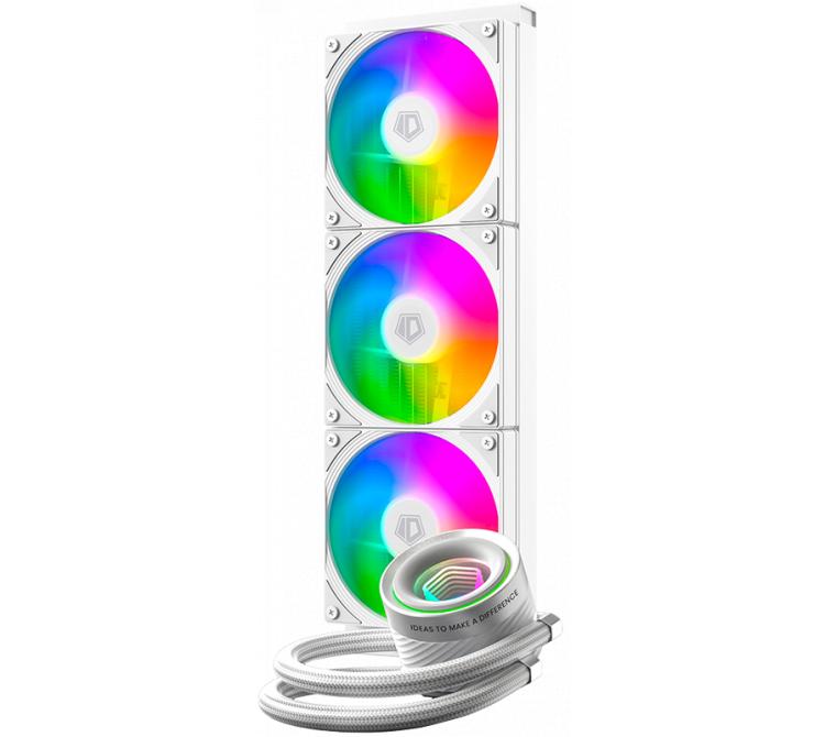 Cooler CPU ID-Cooling FX360 INF ARGB White Water Cooler