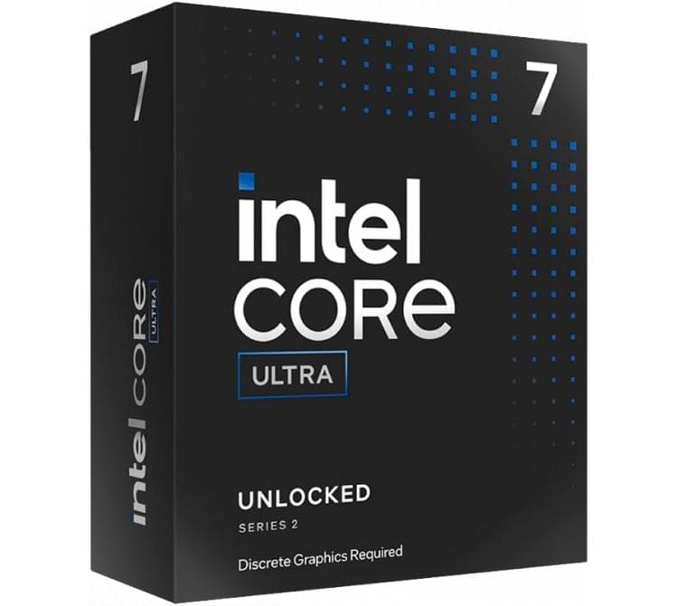 Procesador Intel Core Ultra 7 265KF 5.5Ghz Turbo Socket 1851 Arrow Lake