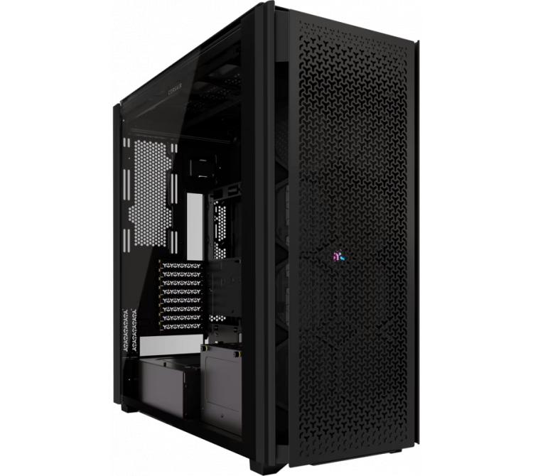 Gabinete Corsair 9000D RGB TG Airflow Super Full Tower Black ATX