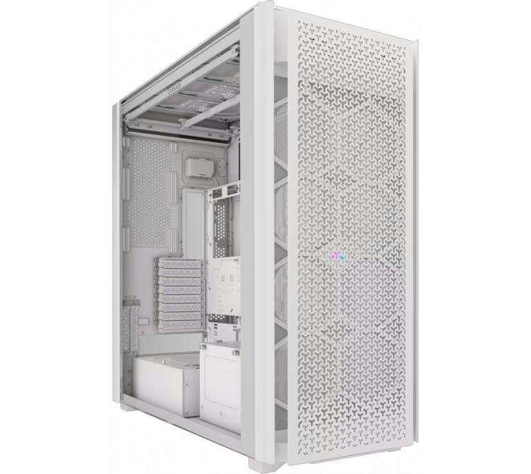 Gabinete Corsair 9000D RGB TG Airflow Super Full Tower White ATX