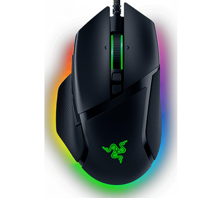 Mouse Razer Basilisk V3 Ergonomic Black Sensor Focus 26K DPI RGB
