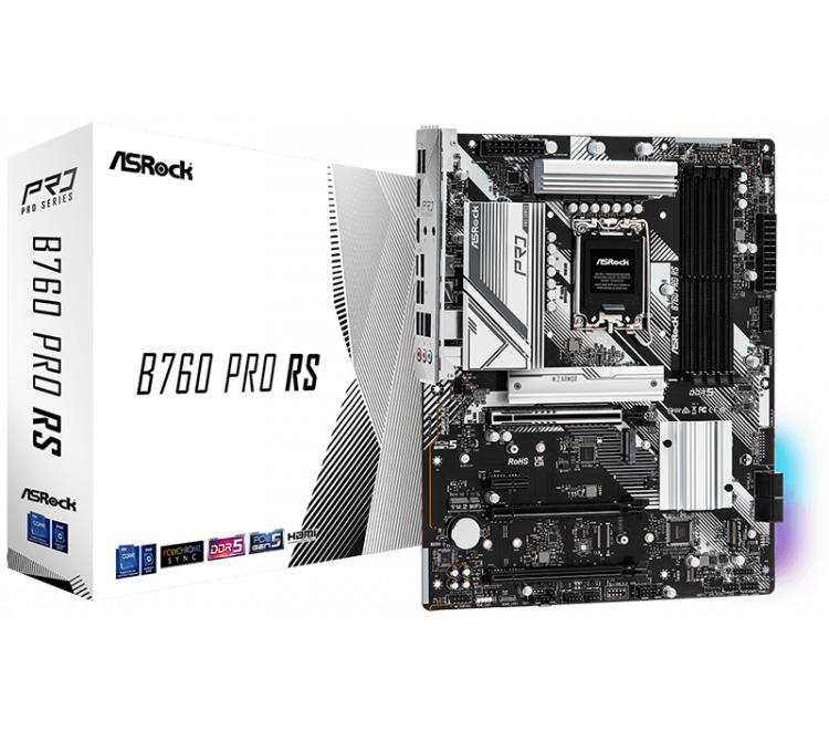 Mother Asrock B760 PRO RS LGA1700 DDR5
