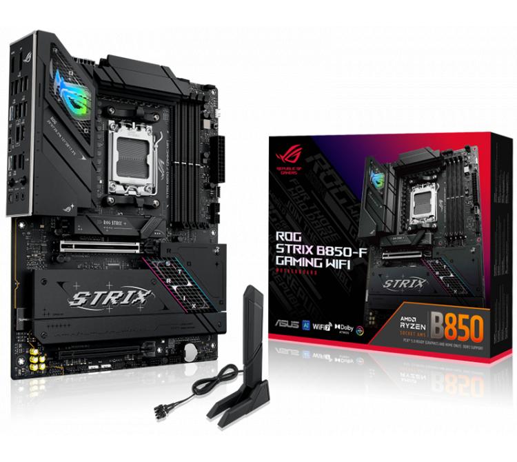 Mother ASUS ROG STRIX B850-F GAMING WIFI AM5 DDR5
