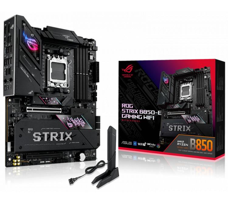 Mother ASUS ROG STRIX B850-E GAMING WIFI AM5 DDR5