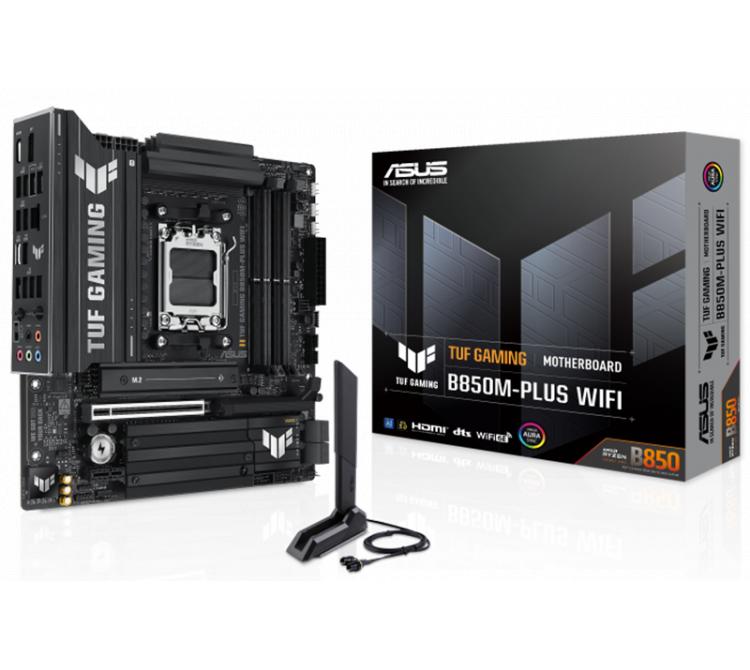 Mother ASUS TUF GAMING B850M-PLUS WIFI AM5 DDR5