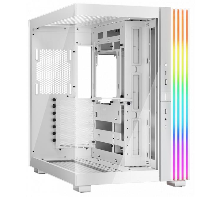 Gabinete Be Quiet! LIGHT BASE 600DX ARGB White Vidrio Templado Back Connect USB-C 3.2 Gen2