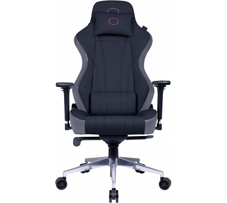 Silla Gamer Cooler Master Caliber X1C Black 4D (Peso MAX. 150Kg)
