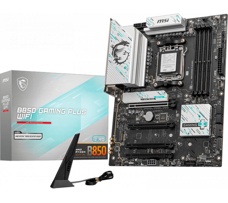 Mother MSI B850 GAMING PLUS WIFI AM5 DDR5