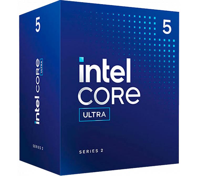 Procesador Intel Core Ultra 5 225 4.9Ghz Turbo Socket 1851 Arrow Lake
