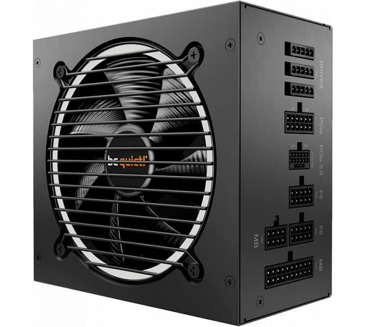 Fuente Be Quiet 750W 80 Plus Gold PURE POWER 12 M Full Modular ATX 3.1 PCIe 5.1