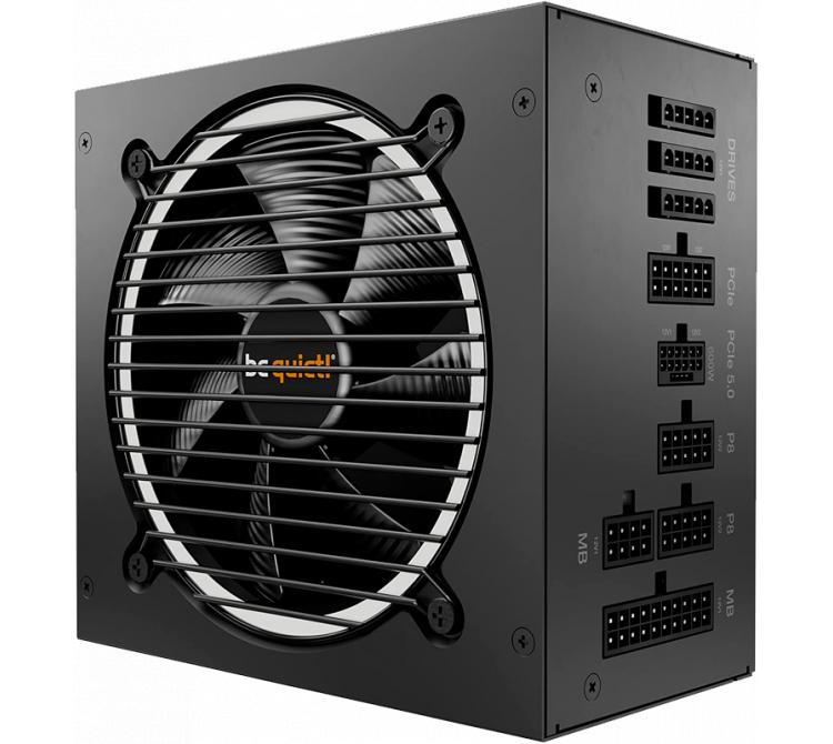 Fuente Be Quiet 750W 80 Plus Gold PURE POWER 12 M Full Modular ATX 3.1 PCIe 5.1