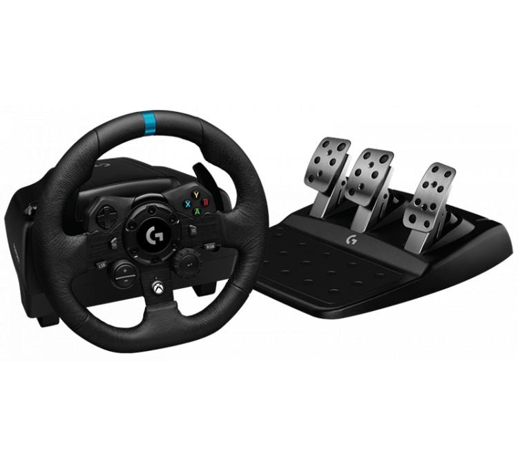 Volante Logitech G923 Trueforce Racing PC/XBOX S/X/One