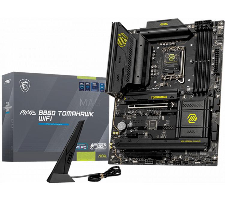 Mother MSI MAG B860 TOMAHAWK WIFI LGA1851 DDR5
