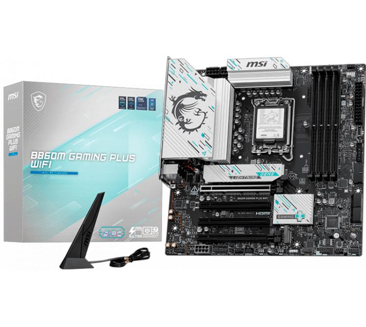 Mother MSI B860M GAMING PLUS WIFI LGA1851 DDR5