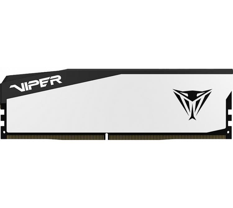 Memoria Patriot DDR5 16GB 6000MHz Viper Elite 5 Black & White CL30 XMP 3.0/AMD EXPO