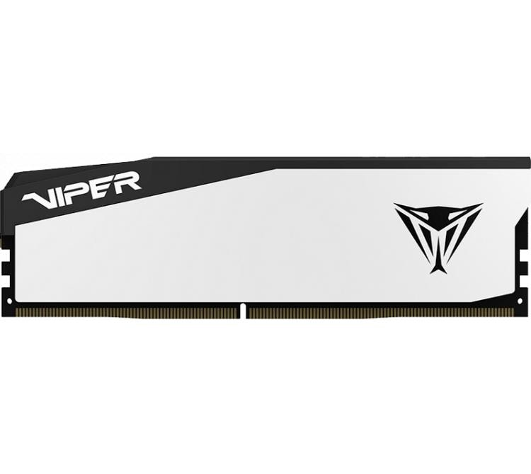 Memoria Patriot DDR5 16GB 6000MHz Viper Elite 5 Black & White CL30 XMP 3.0/AMD EXPO