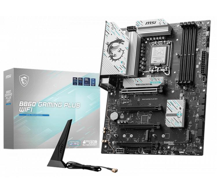 Mother MSI B860 GAMING PLUS WIFI LGA1851 DDR5