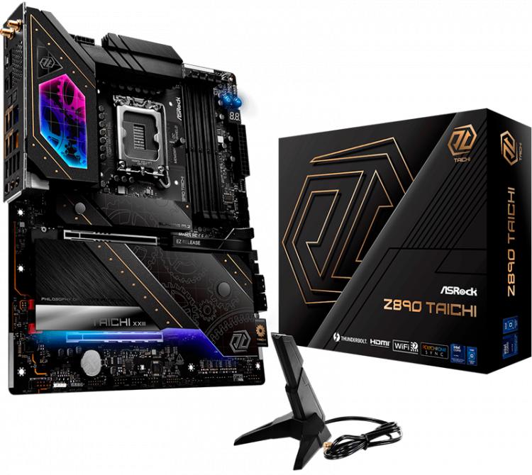 Mother Asrock Z890 TAICHI WIFI LGA1851 DDR5