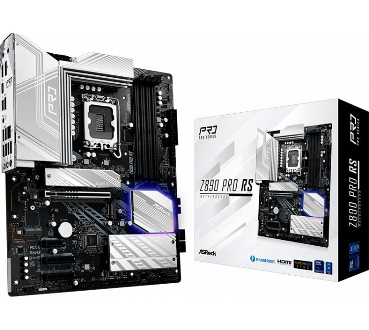 Mother Asrock Z890 PRO RS LGA1851 DDR5