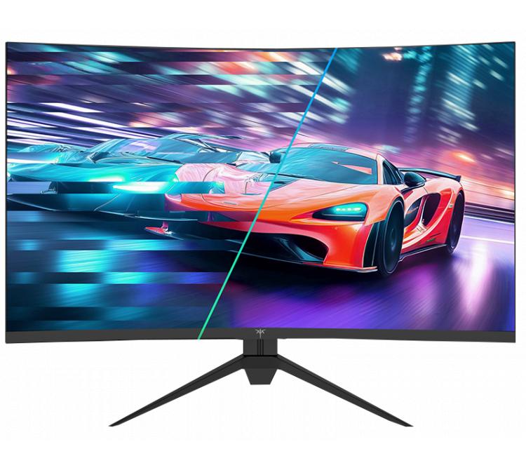 Monitor Gamer KTC 27SG850 27" Curvo 1500R QHD 1440p HVA 180Hz Freesync Premium G-Sync Compatible