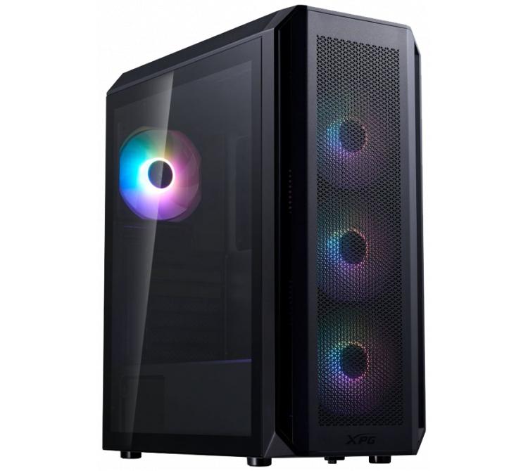 Gabinete XPG Valor Air Plus Black 4x120mm ARGB Fans Vidrio Templado