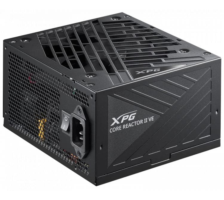 Fuente ADATA XPG 850W 80 Plus Gold Full Modular ATX 3.1 PCIe 5.1 CORE REACTOR II VE
