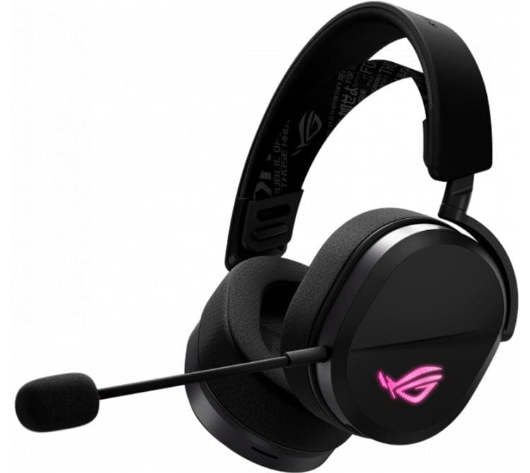 Auriculares Asus ROG Pelta A501 Wireless 2.4Ghz Bluetooth RGB AuraSync Black