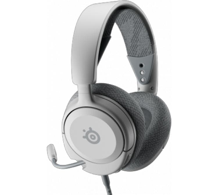 Auriculares SteelSeries Arctis Nova 1 Ultra Lightweight White Wired 3.5 PC