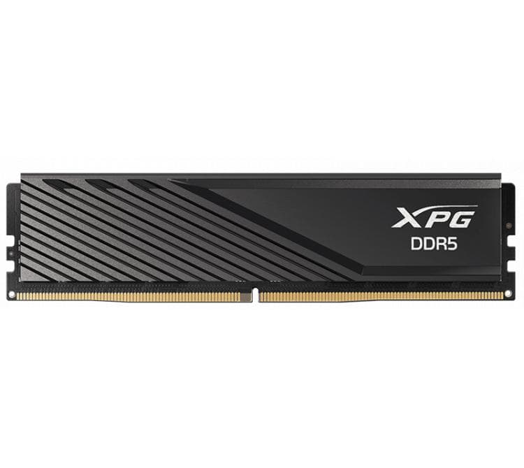 Memoria Adata DDR5 16GB 5600MHz XPG Lancer Blade Black CL46 Intel XMP 3.0 / AMD EXPO