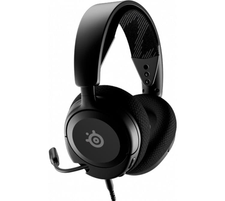 Auriculares SteelSeries Arctis Nova 1 Ultra Lightweight Black Wired 3.5 PC
