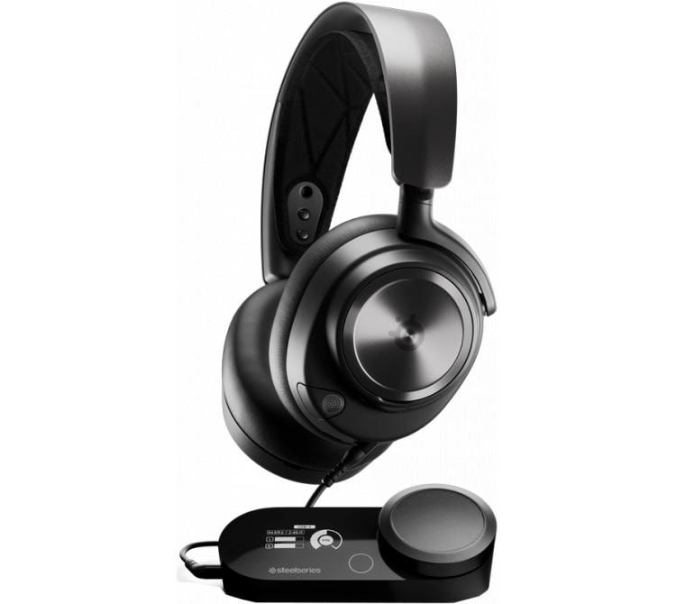 Auriculares SteelSeries Arctis Nova PRO Hi-Res Certified GameDAC Gen 2 Black PC/PS/MAC/Switch