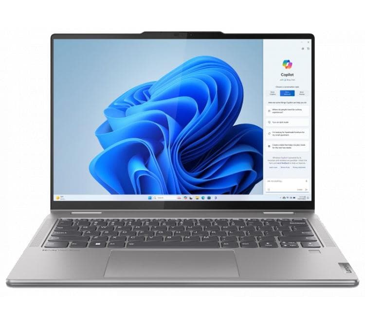 Notebook Lenovo Yoga 7 2en1 14AHP9 14" AMD Ryzen 5 8640HS 8GB SSD 512GB Win11 Español 83DK006HAR