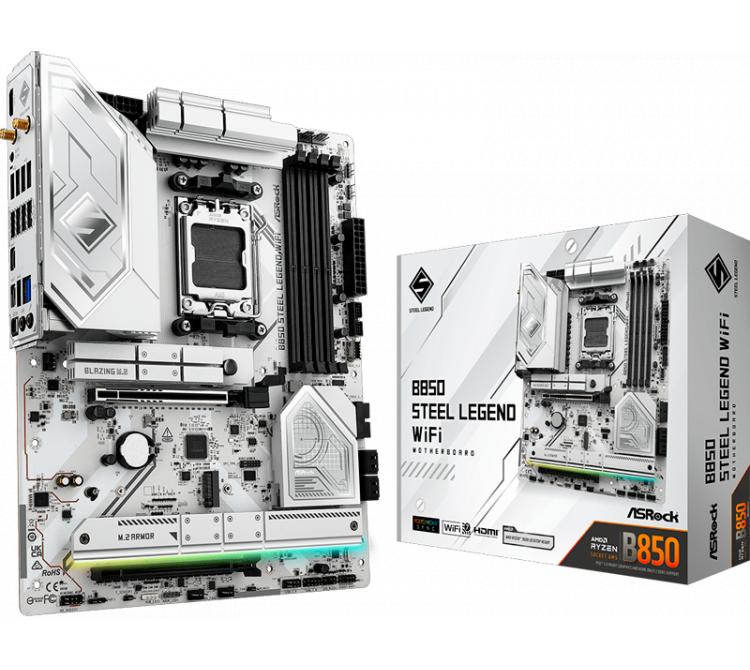 Mother Asrock B850 STEEL LEGEND WIFI AM5 DDR5