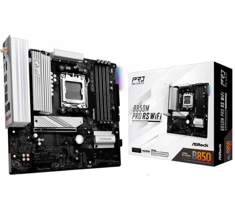 Mother Asrock B850M PRO RS WIFI AM5 DDR5