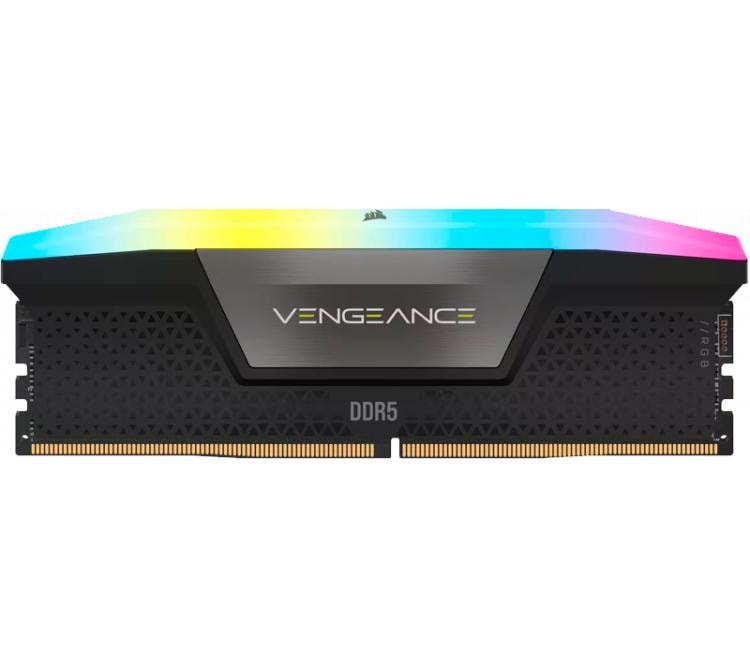 Memoria Corsair DDR5 16GB 6000MHz Vengeance RGB CL36 Black Intel XMP 3.0 / AMD EXPO