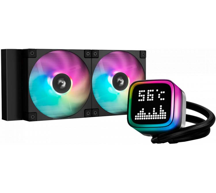 Cooler CPU DeepCool LP240 ARGB LCD Screen Water Cooler