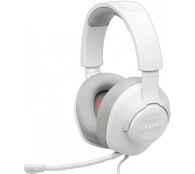 Auriculares JBL QUANTUM 100 M2 White PC/XBOX/PS/MAC/Switch
