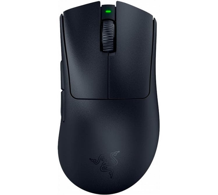 Mouse Razer DeathAdder V3 PRO Hypershift Wireless 2.4Ghz Focus PRO 30k Black 90Hs (8Khz HyperPolling solo con Dongle)