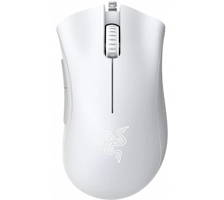 Mouse Razer DeathAdder Essential Ergonomic White