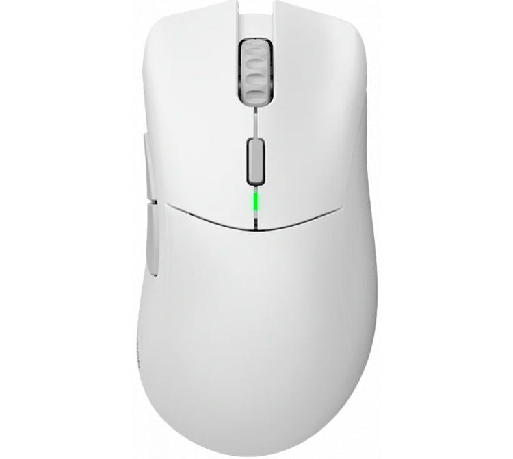 Mouse Glorious Model D 2 PRO Wireless 2.4Ghz LightWeight White 8000hz 59gr 80Hs