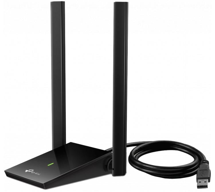 Adaptador de Red Tp-Link Archer T4U PLUS AC1300 Dual Band USB USB 3.0