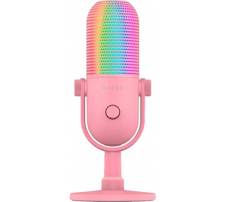 Microfono Razer Seiren V3 Chroma RGB Rose