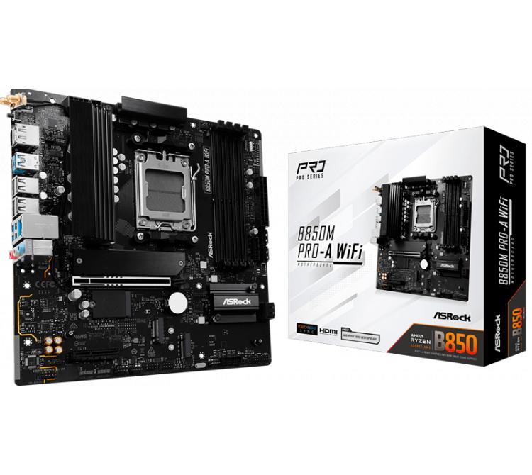 Mother Asrock B850M PRO-A WIFI AM5 DDR5