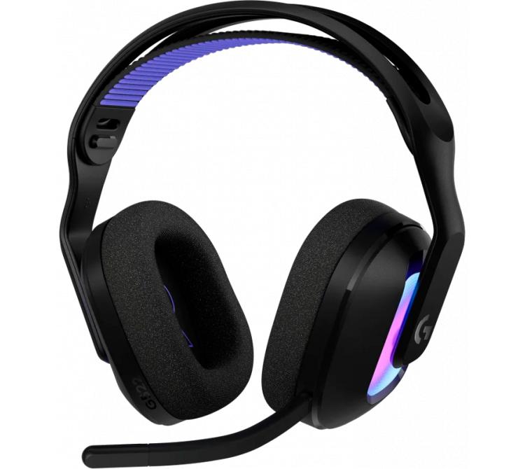 Auriculares Logitech G522 Wireless 2.4Ghz Lightspeed Black RGB LightSync 40Hs