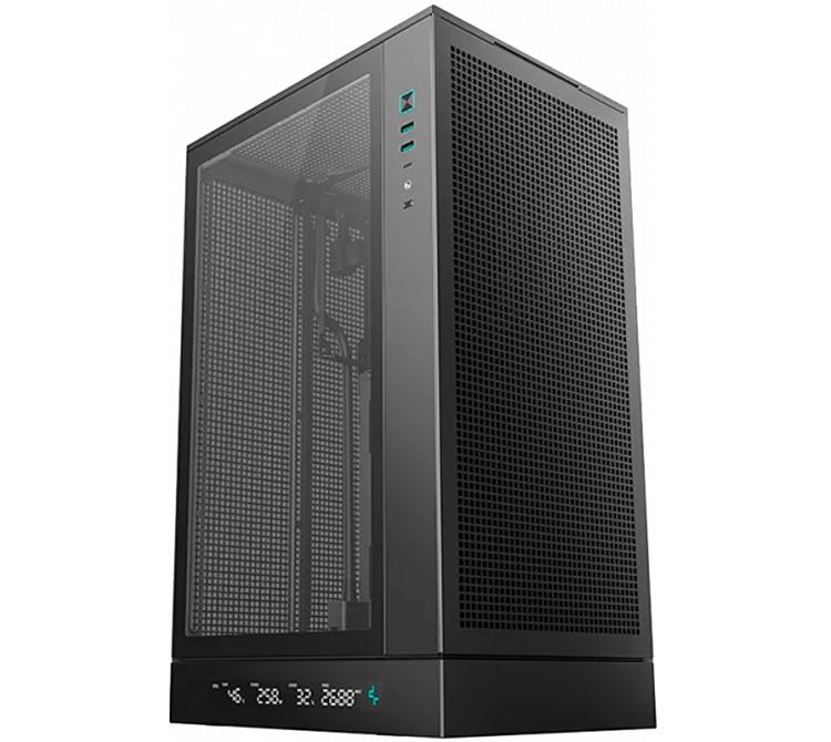 Gabinete DeepCool CH270 Digital Vertical USB-C